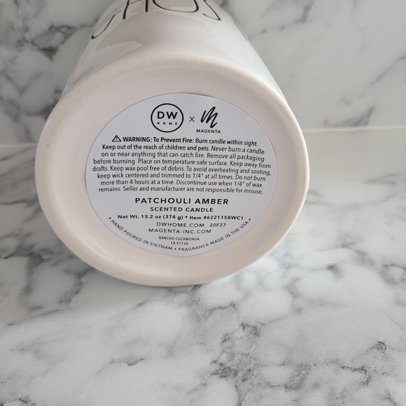 Rae Dunn Ghost Candle - Picture 4 of 4